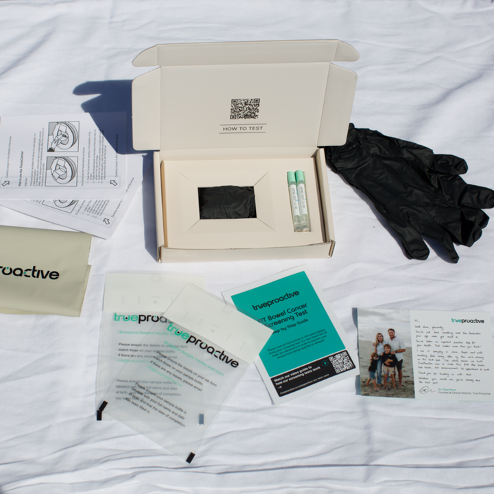 2-Pack | Couples True Proactive Bowel Cancer FIT Screening Tests (2 tests included)