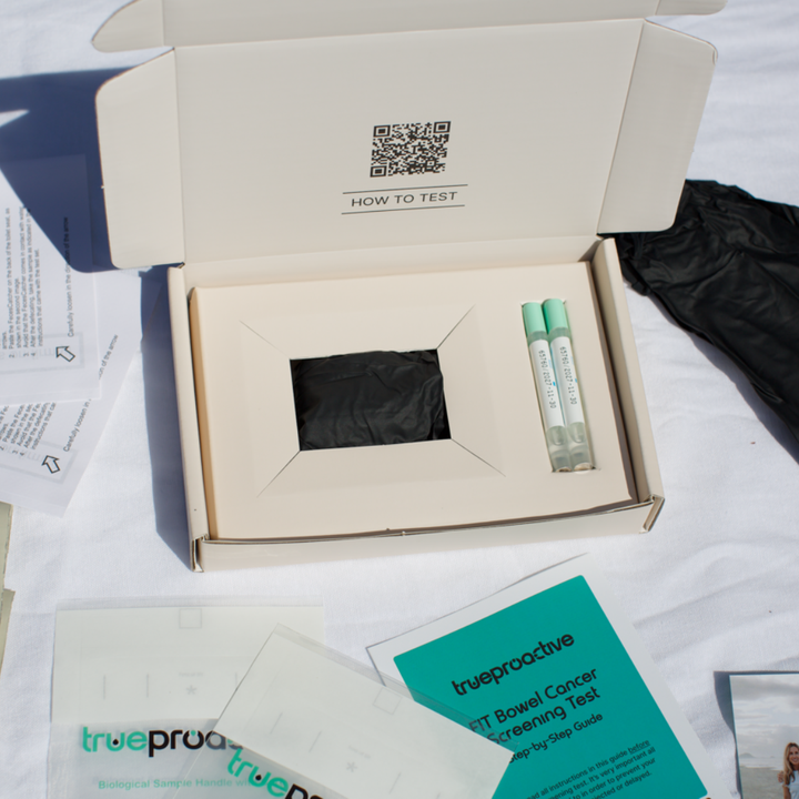 2-Pack | Couples True Proactive Bowel Cancer FIT Screening Tests (2 tests included)