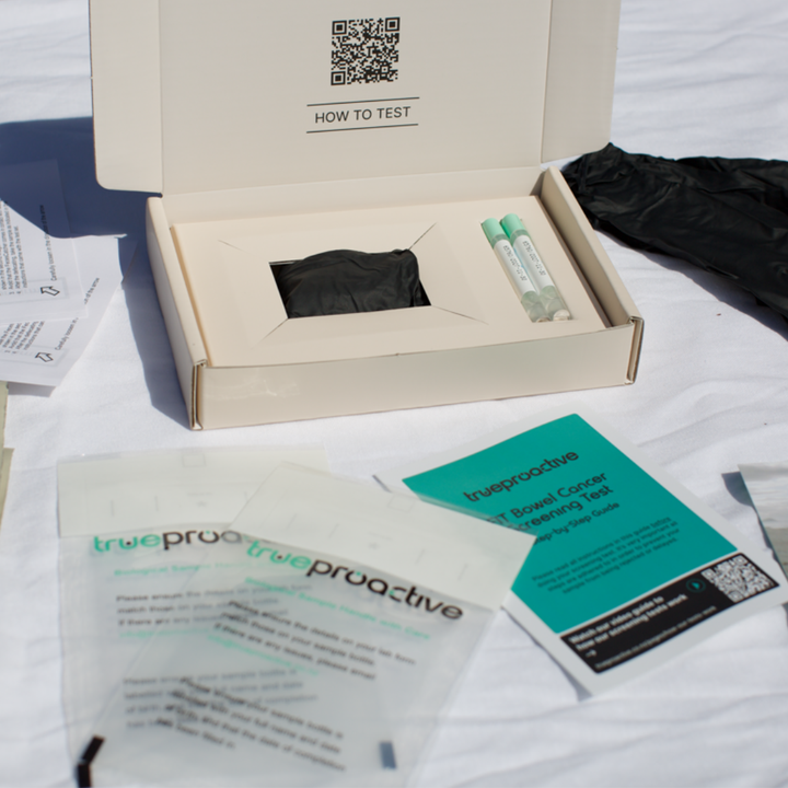 2-Pack | Couples True Proactive Bowel Cancer FIT Screening Tests (2 tests included)