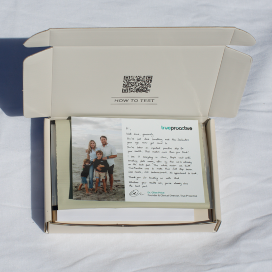 2-Pack | Couples True Proactive Bowel Cancer FIT Screening Tests (2 tests included)